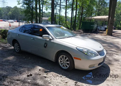2004 Lexus Es 330 from USA, damaged, VIN JTHBA30G540003145